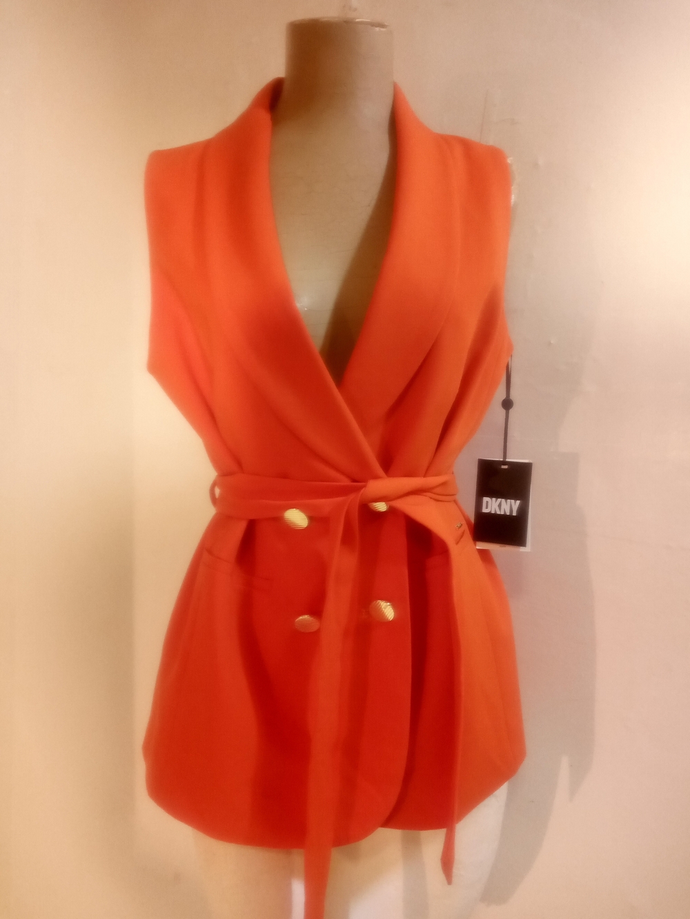 DKNY Sunbaked Orange Women's Jacket